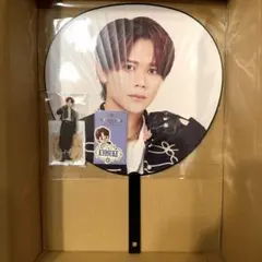 藤牧京介 アクスタ ステッカー うちわセット INI ラポスタ2025