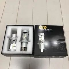 HID屋 LEDライト Qシリーズプラチナ H4 HI/LO テスト点灯のみ - メルカリ