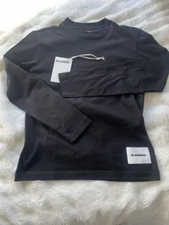 JIL SANDER+ オーガニックコットン 長袖Tシャツ XS