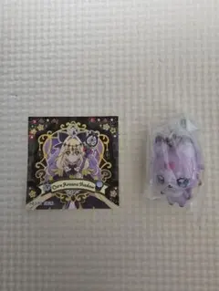 名探偵プリキュア キュアアルカナ・シャドウ マシュタン シール ガチャガチャ