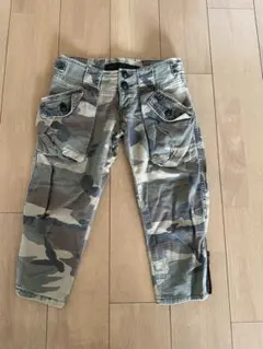 MOUSSY 迷彩 カーゴパンツ