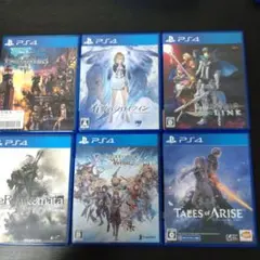 PS4 ソフト 5本セット まとめ売り - メルカリ