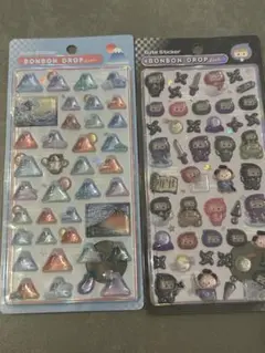 正規品　和柄　ボンボンドロップシール　忍者　富士山　日本　ボンドロ　2点