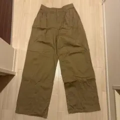 Honeys チノワイドストレート（股下６８ｃｍ）