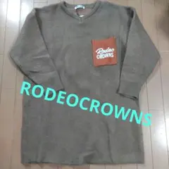 ロデオクラウンズ　★新品★　ニット　ワンピース　フリーサイズ