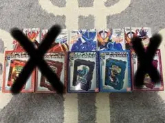 仮面ライダーセイバーワンダーライドブックセット(5個)
