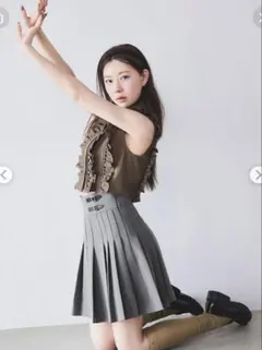 スナイデルプリーツスカショーパン　タグ付き新品未使用