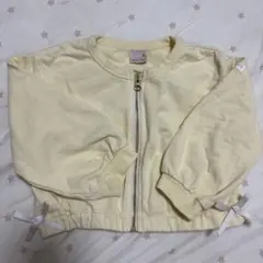 petit main イエロージャケット 90cm