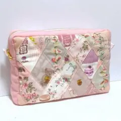 新品未使用】PINK HOUSE☆テディローズプリントポーチ バニラ - メルカリ