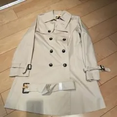 ドゥアルシーヴ　薄手トレンチコート