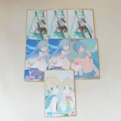 アーモンドピーク　初音ミク　カードまとめ売り　おまけ付き その他（グッズ）】江崎グリコのキャンペーン「お菓子のいい音」と