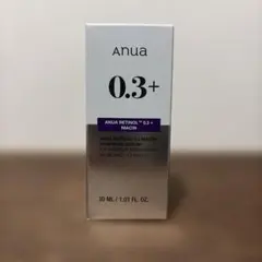 アヌア レチノール0.3 ナイアシン リニューイングセラム 30ml 美容液