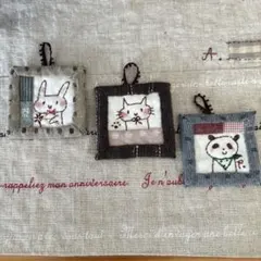 壁かけキルト3点セット