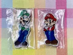 【即購入⭕️】マリオ ルイージ 磁石 マグネット セット