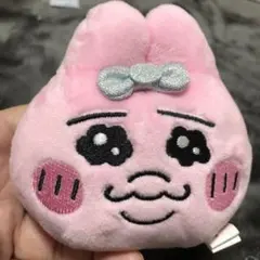 韓国限定　おぱんちゅうさぎ　ミラー付き キーホルダー