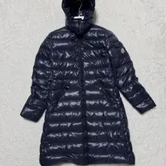 【極美品・確実正規品】L相当！モンクレール☆MOKAロングダウンコート Aライン