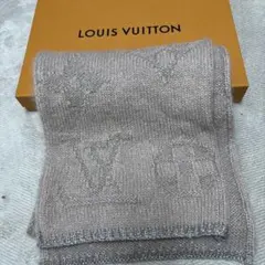☆最終お値下げ☆LOUIS VUITTON ベージュ ニットマフラー