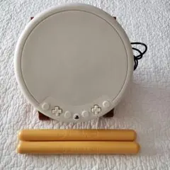 【動作未確認】PS4　太鼓の達人　太鼓　バチ　コントローラ　タタコン