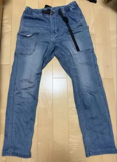GRAMICCI ✖︎GRIPSWANYストレートデニム L ライトブルー