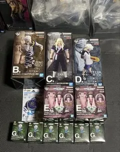 一番くじ　HUNTER×HUNTER フィギュアコンプリート