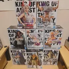 ワンピース KING OF ARTIST フィギュア 8種セット