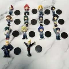 【匿名配送】　僕のヒーローアカデミア　チョコエッグ　コンプリート