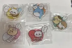 【新品未開封】即日発送　ちいかわ水族館　ガチャ　アクリルスタンド　5種セット