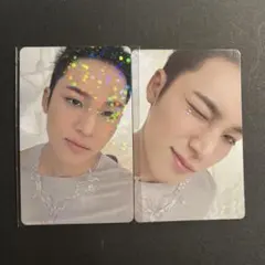 ミンギュ weverse特典 トレカ NEWMYSELF 封入トレカ セブチ