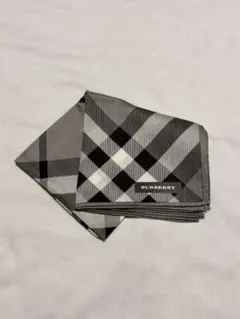 BURBERRY チェック柄 ハンカチ