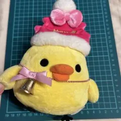 リラックマ　キイロイトリ 冬　サンタ　クリスマス限定 ぬいぐるみ 2008