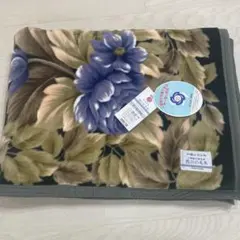 西川 花柄 毛布 かるーい毛布のサムネイル