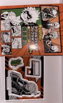 アクリルフィギュアコレクション　爆豪勝己　僕のヒーローアカデミア