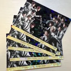 【激レア】SnowMan SixTONES セブンイレブン限定 特典カード 5枚