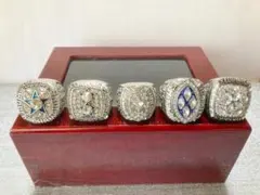 NFL★ダラスカーボイズ★チャンピオンリング★コンプリートセット