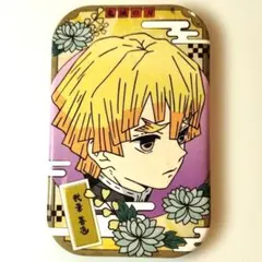 鬼滅の刃 我妻善逸 まるかく缶バッジ