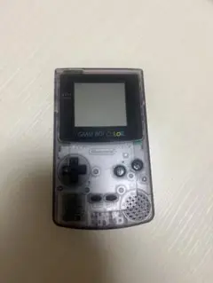ゲームボーイカラー 本体 クリア