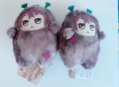 アイナナ きらどるぬいぐるみ モンぬい わるモフ 御堂虎於 2体