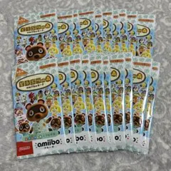 あつまれ どうぶつの森　amiiboカード　第5弾　20パック