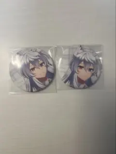 カラフルピーチ どぬく ぱらぴち缶バッジ