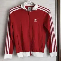 adidas Originals EUROPA TT トラックジャケット赤 90 - メルカリ