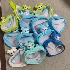 TWICE GiGOコラボ　ぴょこきゅんボディバック ナヨン ミナ 計12個