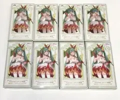 未開封8個セット 初音ミク プライズ フィギュア 親指姫 まとめ売り