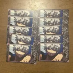 荼毘 轟燈矢 ヒロアカ スナップマイド カード グッズ アニメ