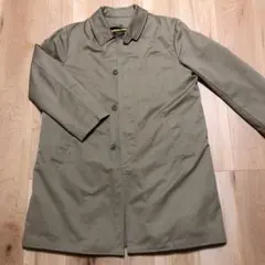 【美品】ライナー付ステンカラーコート NIKO AND…