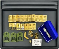 自衛隊　防衛記念章　17連 Amazon.co.jp: 特別部隊功績貢献章 防衛功労章 第17号 防衛記念