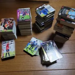 ぴ*0様 Calbee Jリーグ日本代表メイン サッカーカード 大量セット