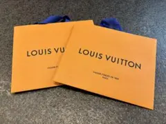 LOUIS VUITTON ショップ袋 2枚セット