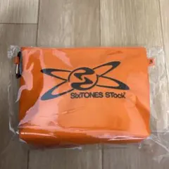 SixTONES stock ストスト 会場限定 入場者特典 ポーチセット - メルカリ