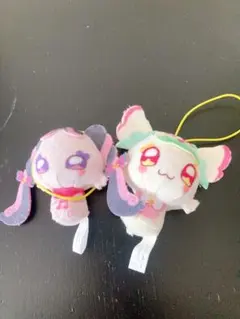 ゆ*な様 キミとアイドルプリキュア おでかけつれてってぬいぐるみ　メロロン　プリ