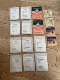 ロクシタンシャンプーコンディショナートリートメント　美容オイル　美容液